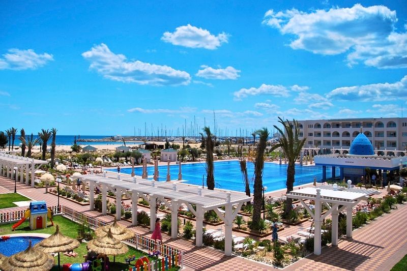 Occidental Marco Polo Hotel Hammamet Exterior photo